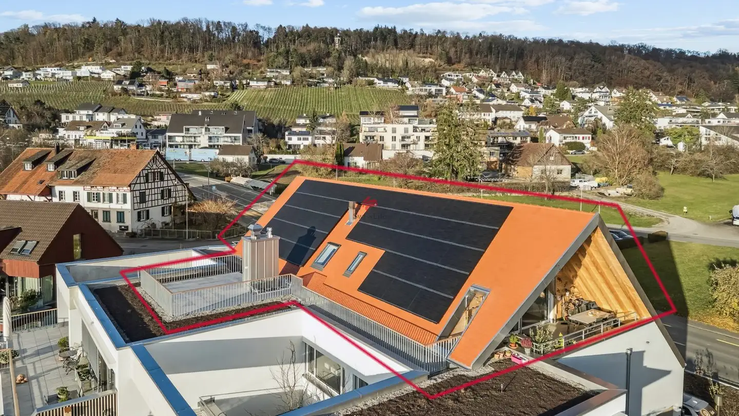 Attico in vendita - Landstrasse 11, 8248 Uhwiesen