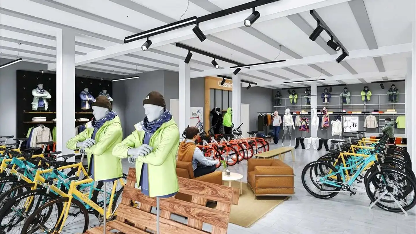 Arcade à louer - Route Des Acacias 10, 1227 Les Acacias - Photo 4