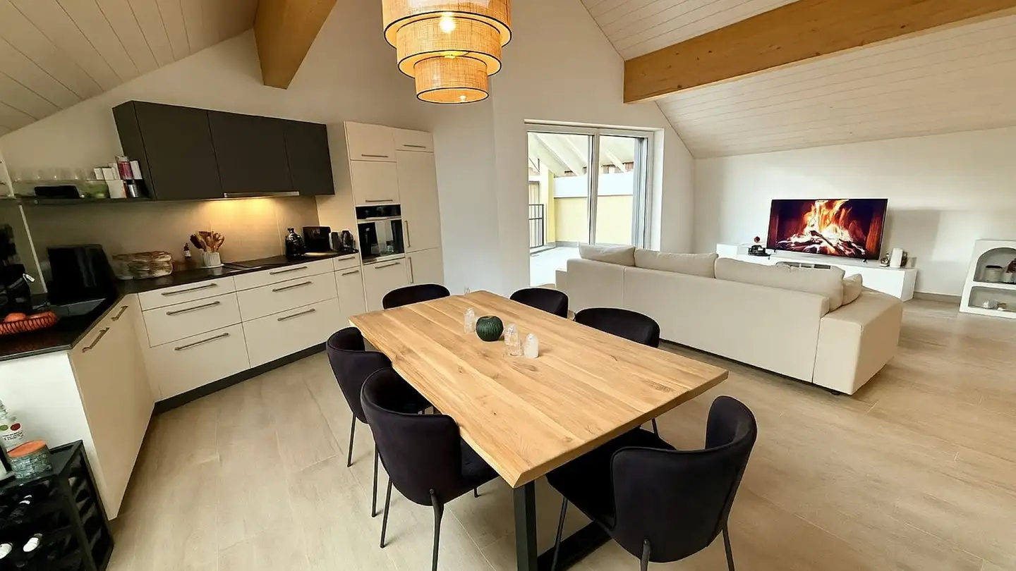 Wohnung mieten - Chemin Des Bruannes 1b, 1429 Giez