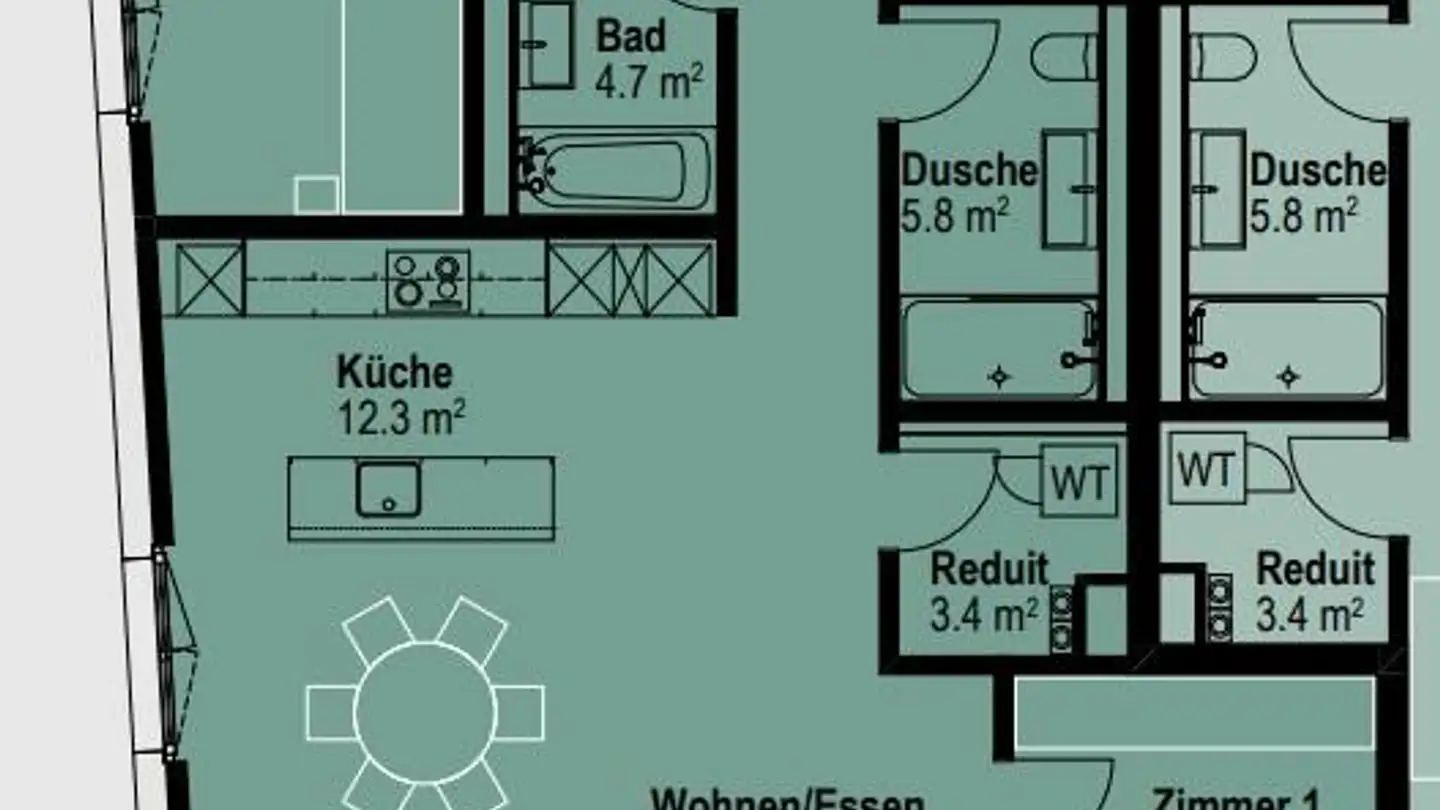 Appartamento in affitto - Industriestrasse 2a, 6010 Kriens - Foto 3