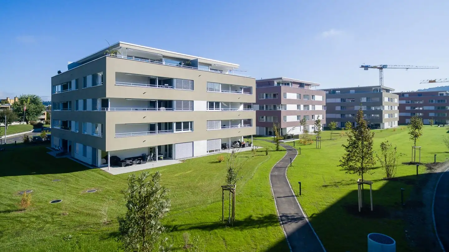 Parcheggio esterno in affitto - Walther-Bürsten-Strasse 9, 5036 Oberentfelden