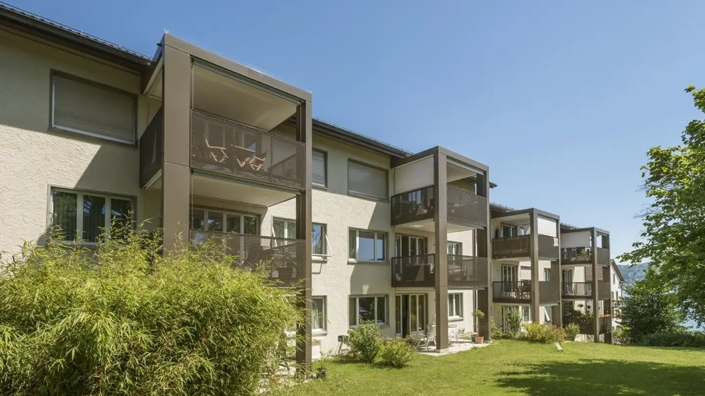 Wohnung mieten - Seestrasse 12a, 8803 Rüschlikon