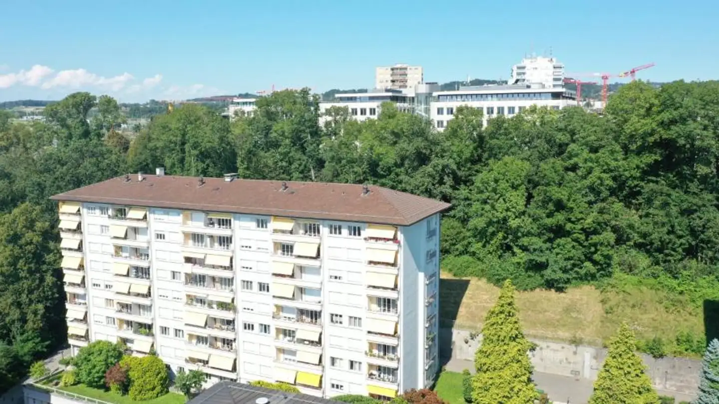 Underground parking space for rent - Chemin de Pierrefleur 64, 1004 Lausanne