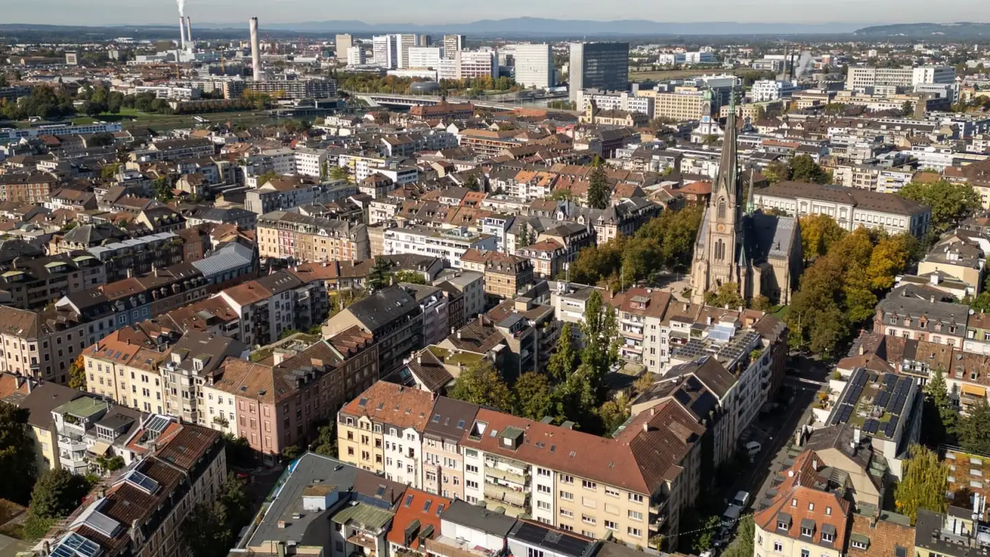 Apartment for sale - Müllheimerstrasse 55, 4057 Basel