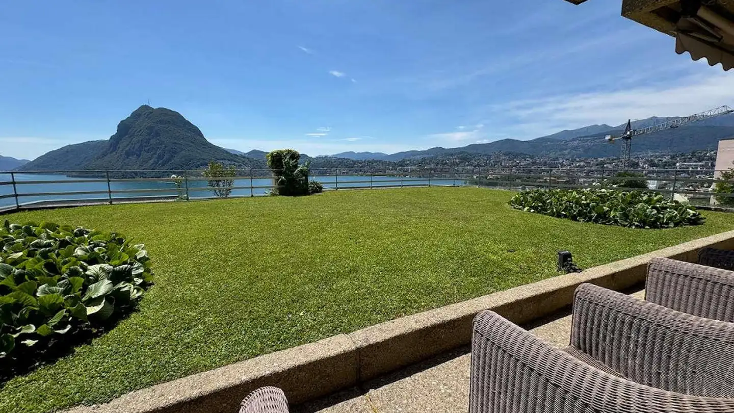 Appartamento in vendita - Via San Giorgio, 6976 Castagnola