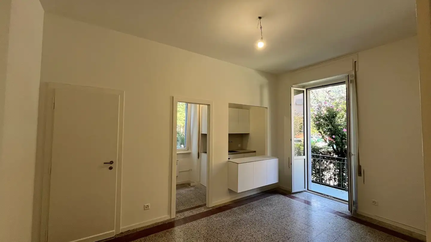 Apartment for rent - Via Giuseppe Buffi 8, 6900 Lugano - Photo 2