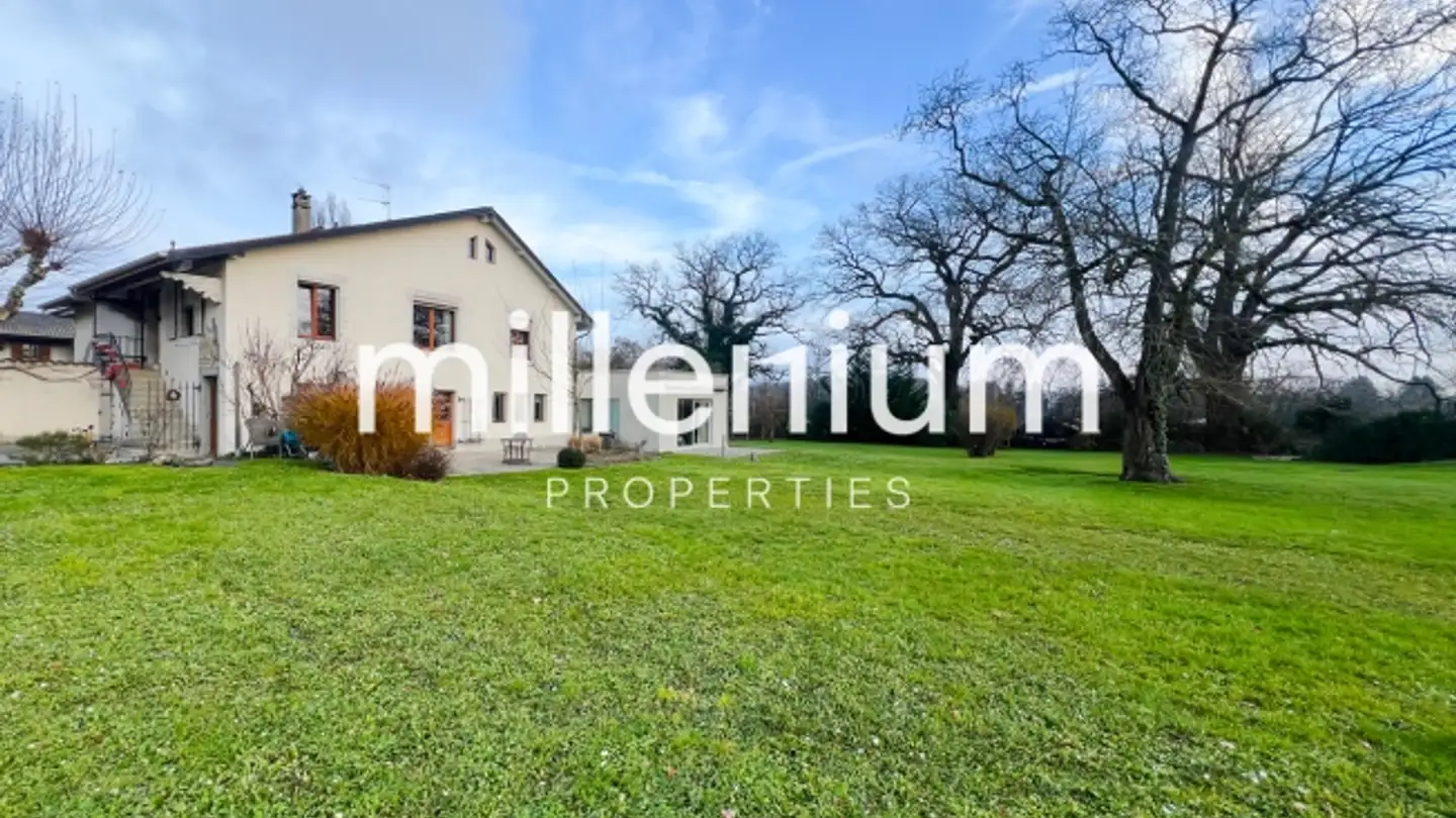 Single house for rent - 1244 Choulex