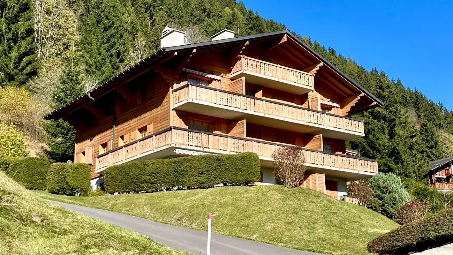 Chalet à vendre - Route De Solalex, 1882 Gryon