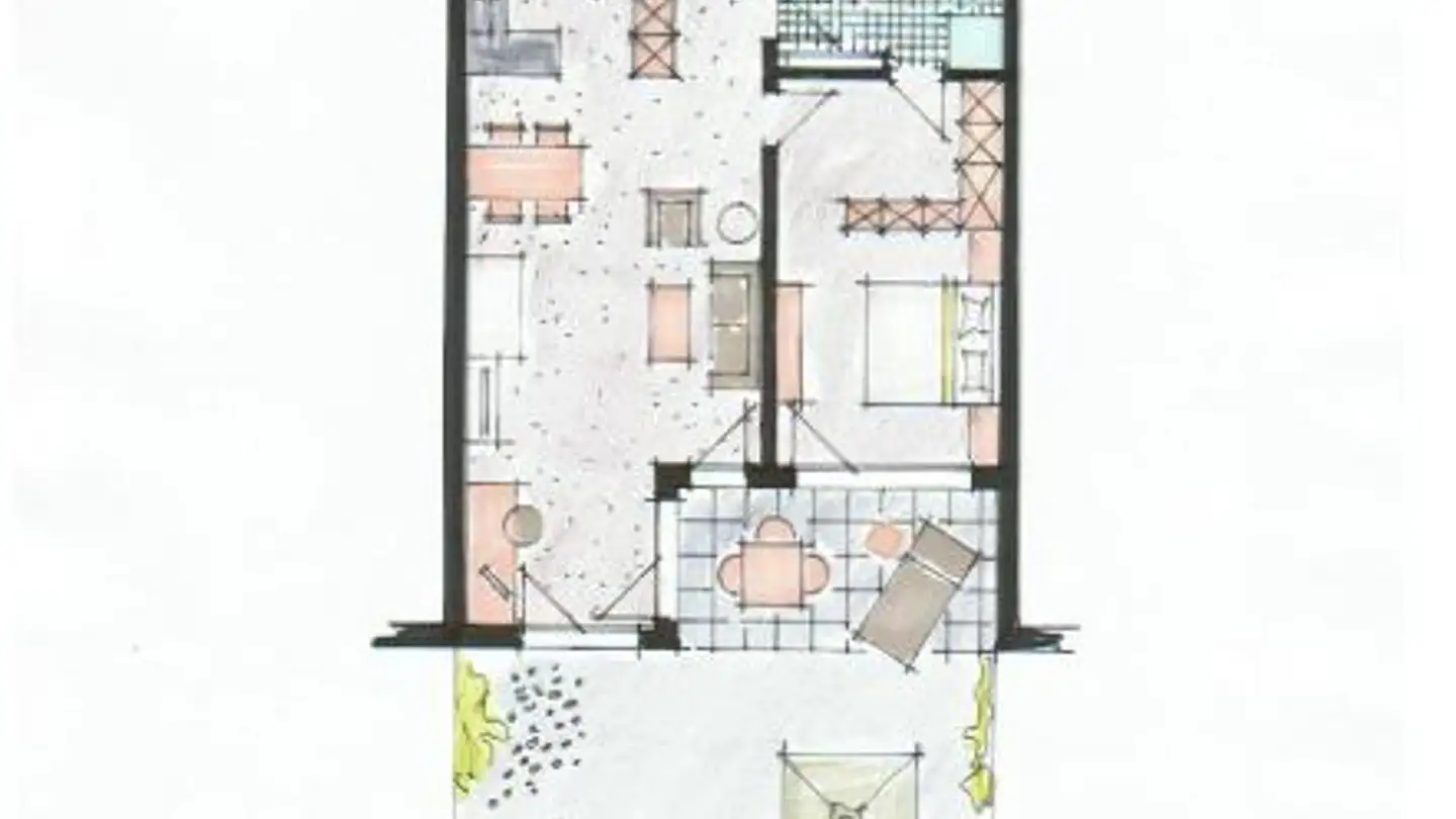 Appartamento ammobiliato in affitto - Etzelblickstrasse 1, 8834 Schindellegi - Photo 2