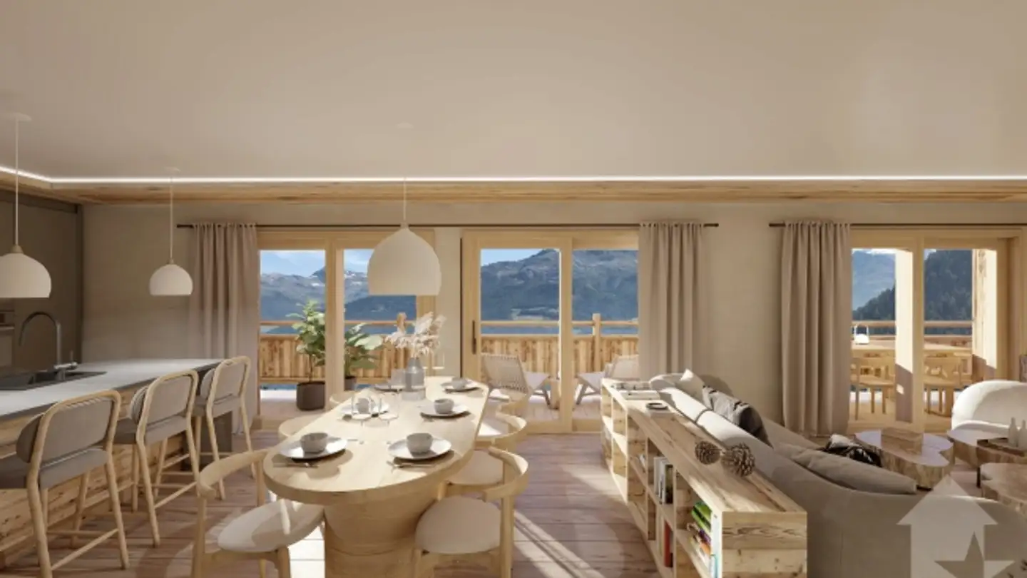 Appartamento in vendita - Route De Grand-Combe 113, 3961 Grimentz - Photo 2