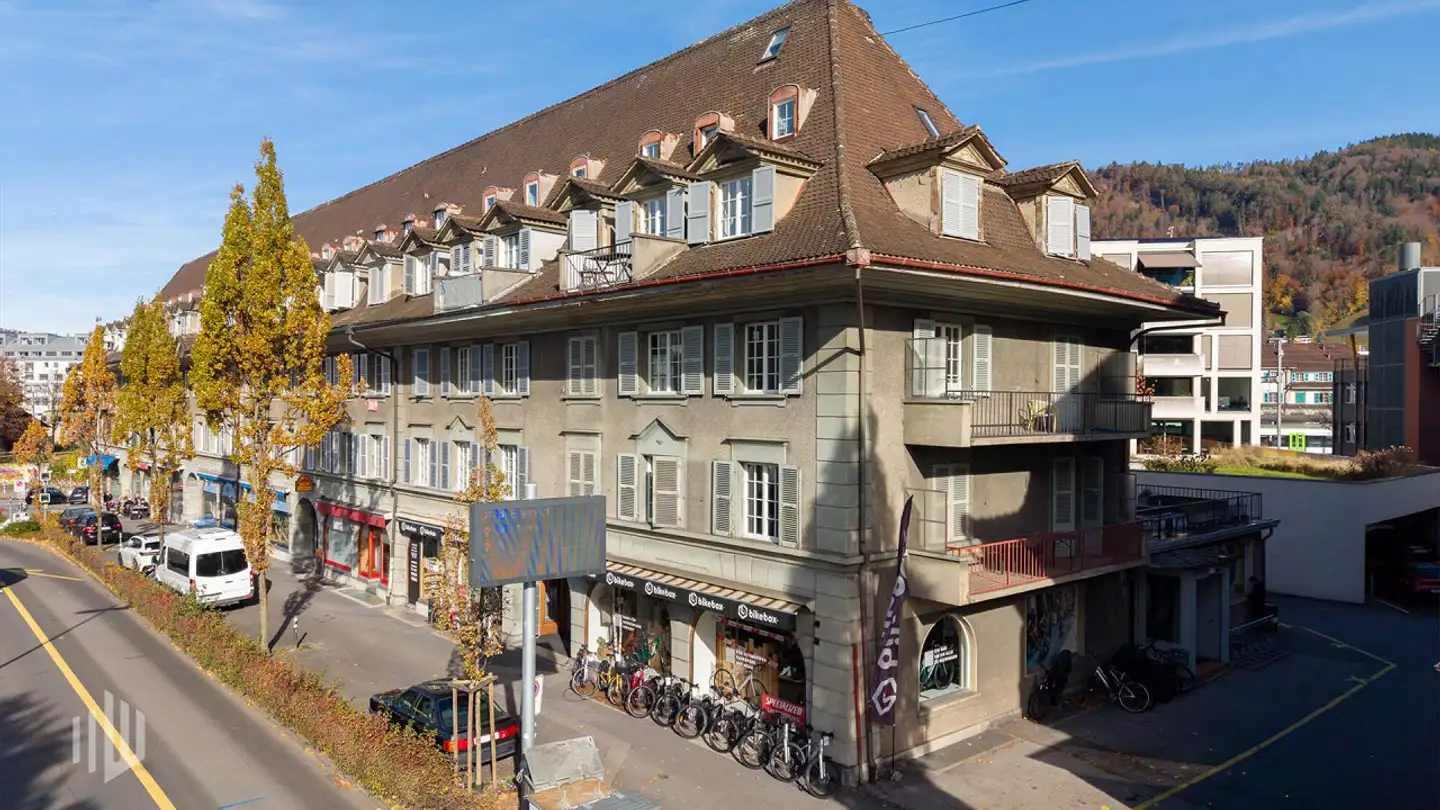Immeuble résidentiel à vendre - Frutigenstrasse 17, 3600 Thun