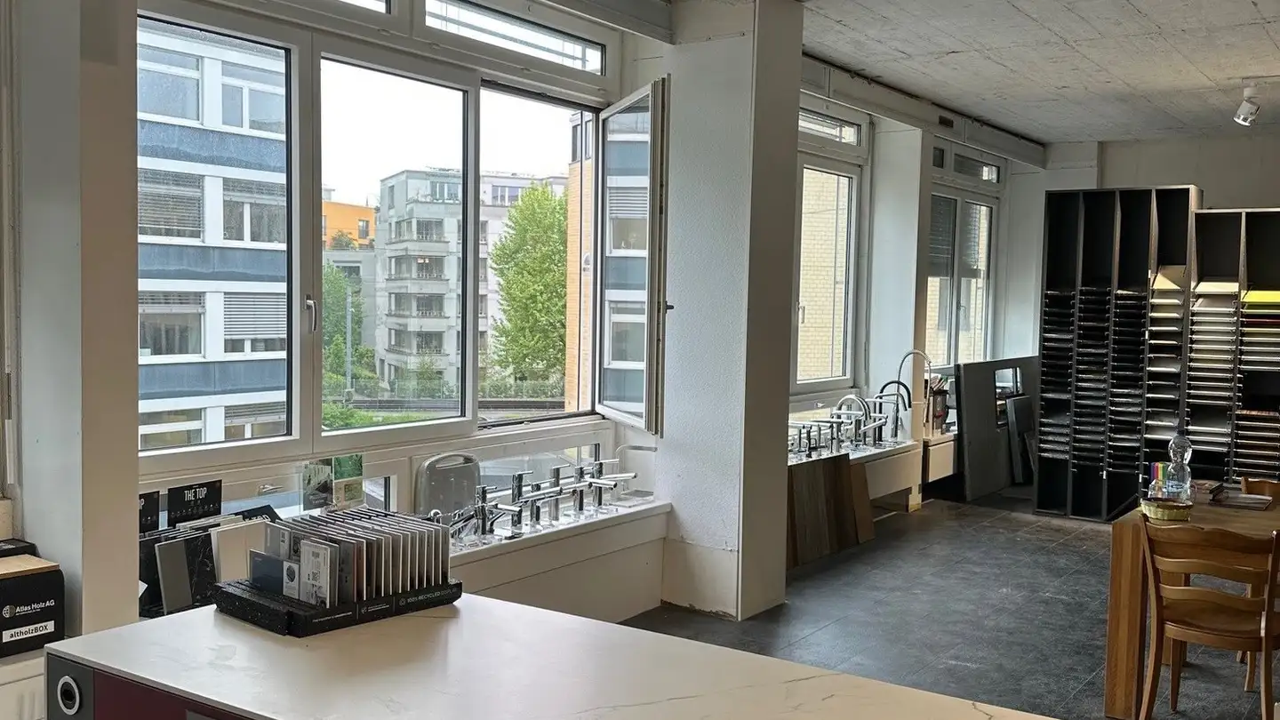 Bureau à louer - Räffelstrasse 11, 8045 Zürich