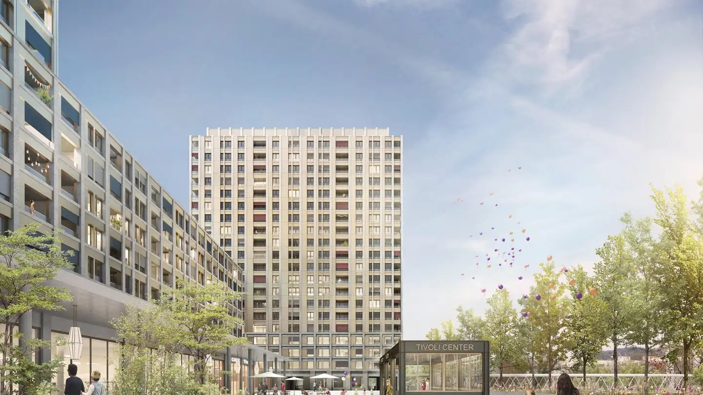 Bürofläche mieten - Sandäckerstrasse 1b, 8957 Spreitenbach