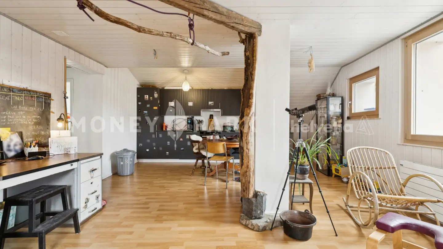 Attico in vendita - Route de l'Ile 7, 1669 Neirivue - Photo 3