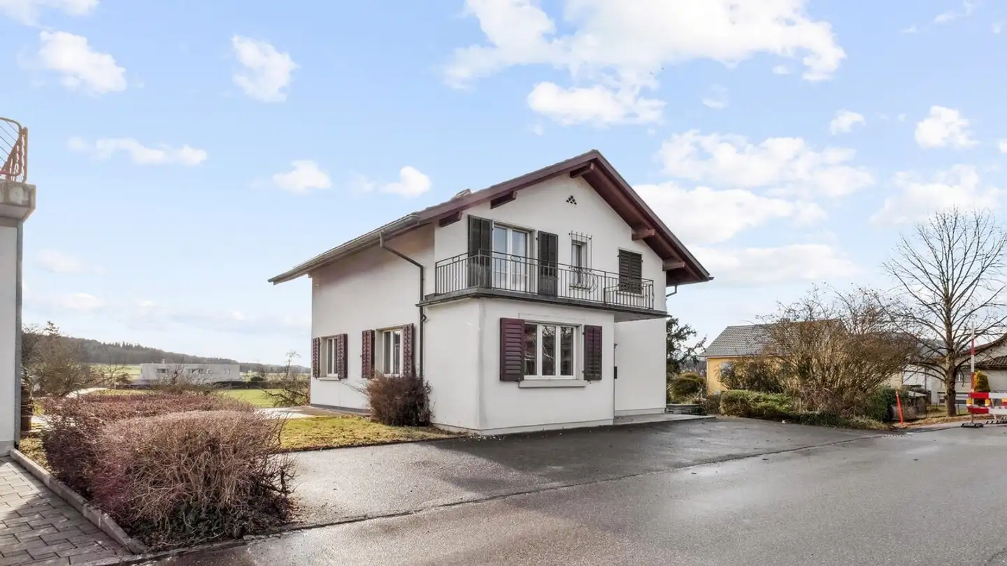 Maison individuelle à vendre - Murgenthalerstrasse 32, 4628 Wolfwil