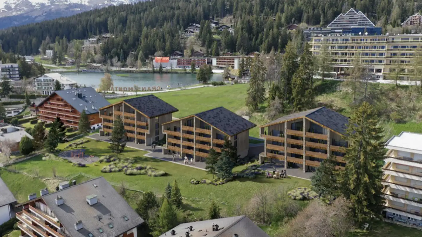 Wohnung kaufen - Route Des Sommets De Crans, 3963 Crans-Montana