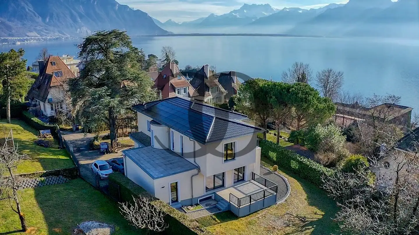 Villa à louer - 1815 Clarens
