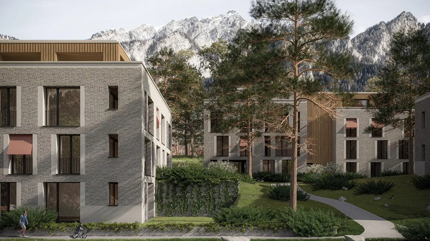 Wohnung mieten - Cadonaustrasse, 7000 Chur