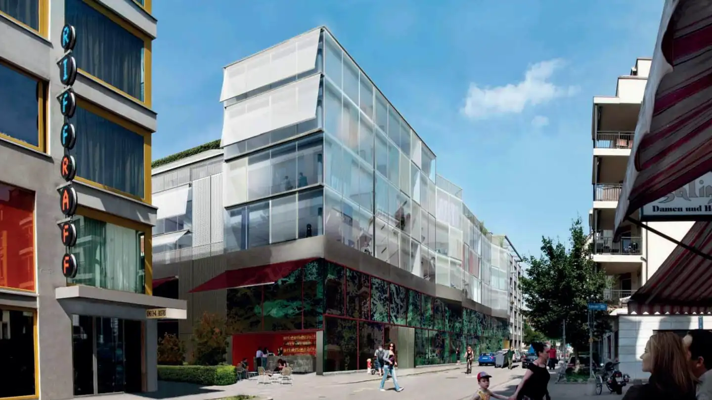 Commerciale in affitto - Luisenstrasse, 8005 Zürich