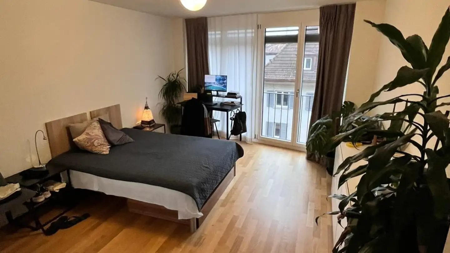 Zimmer mieten - Baumackerstrasse 42, 8050 Zürich