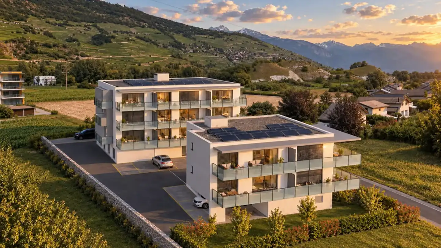 Appartement à vendre - 3977 Granges VS