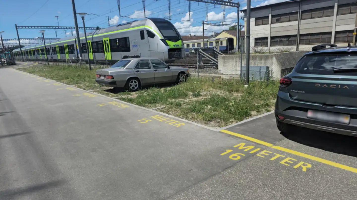 Parcheggio esterno in affitto - Bahnhofstrasse 44, 3400 Burgdorf
