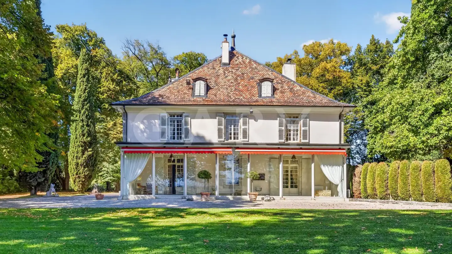 Château à vendre - 1239 Collex