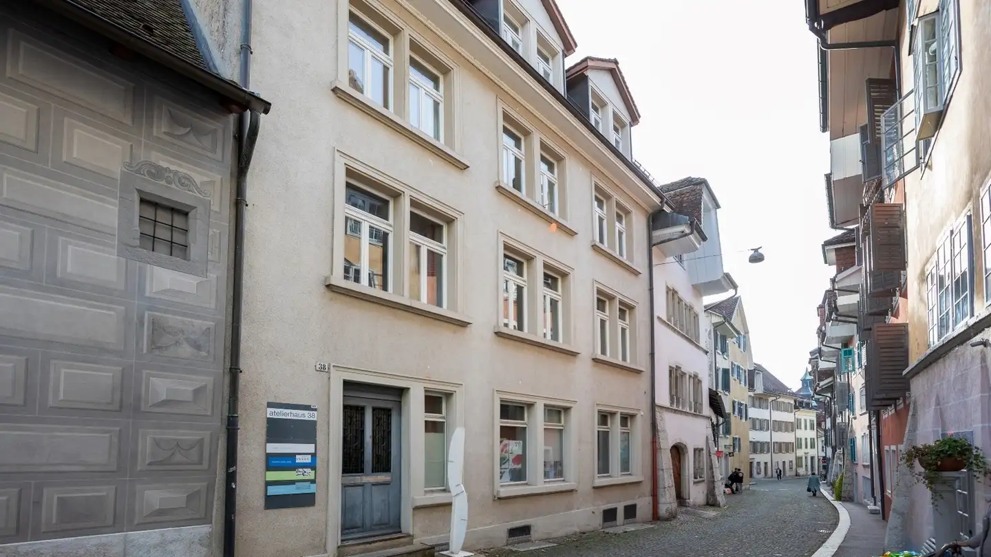 Wohnung kaufen - St. Urbangasse 38, 4500 Solothurn