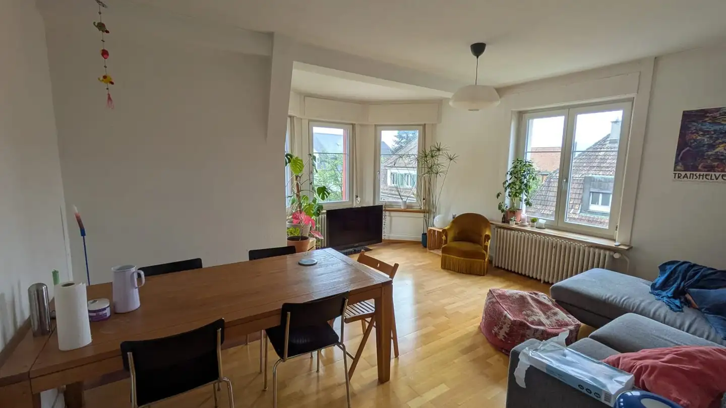 Furnished apartment for rent - Hotzestrasse 48, 8006 Zürich