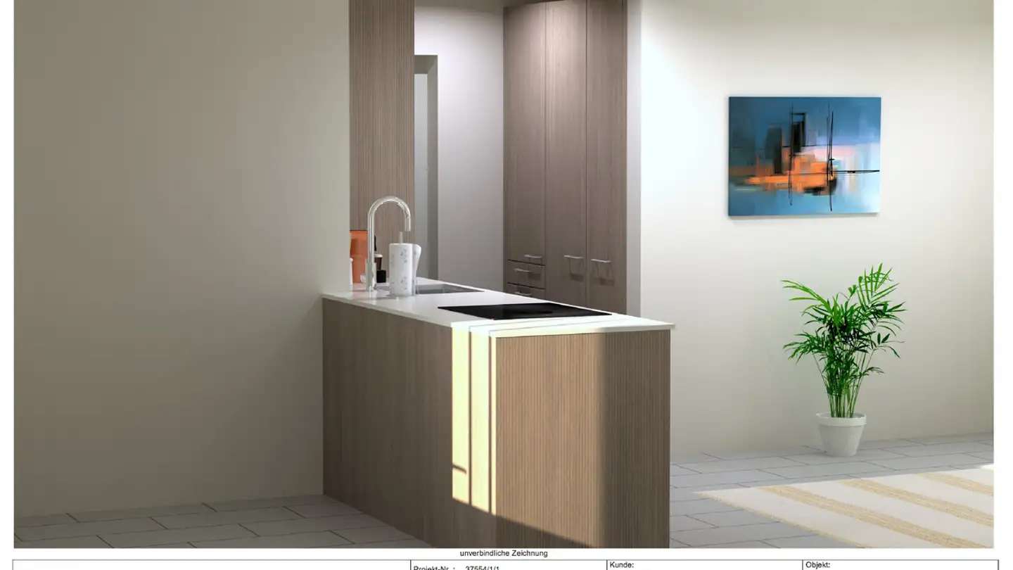 Semi-detached house for rent - Löwenplatz 4a, 4222 Zwingen - Photo 3