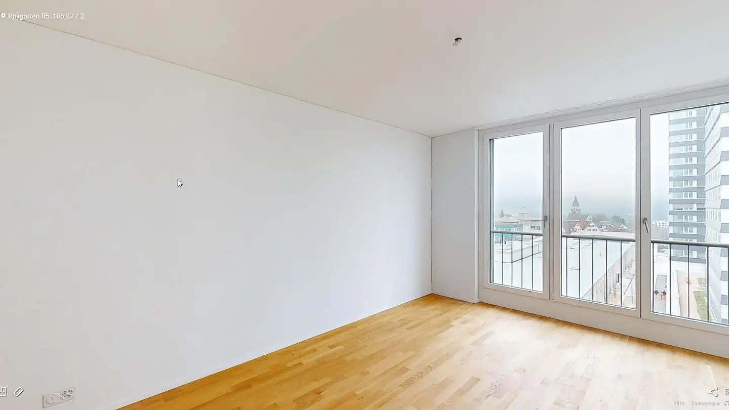 Dachgeschosswohnung mieten - Im Rhytech 5, 8212 Neuhausen am Rheinfall - Foto 3