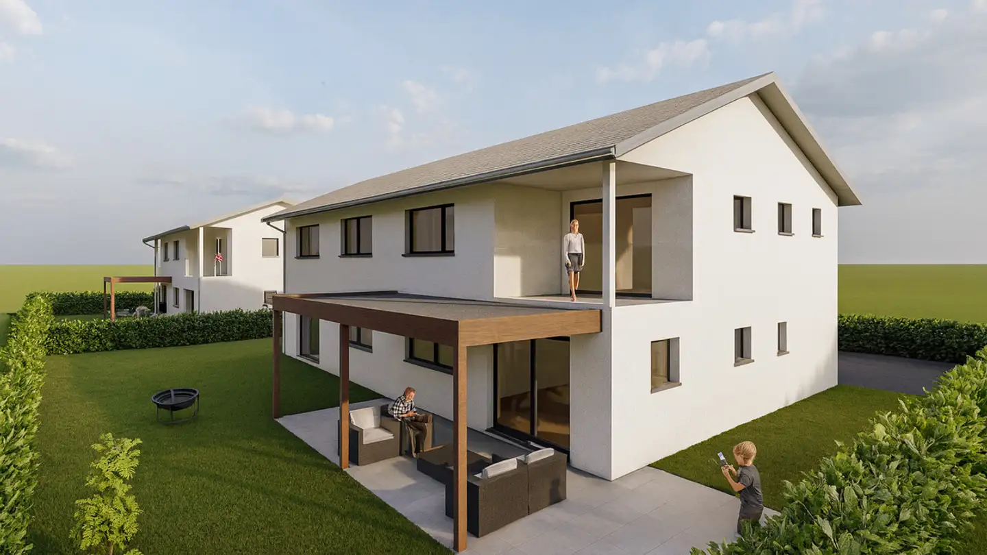 Wohnung kaufen - La Léchère 26, 1483 Vesin