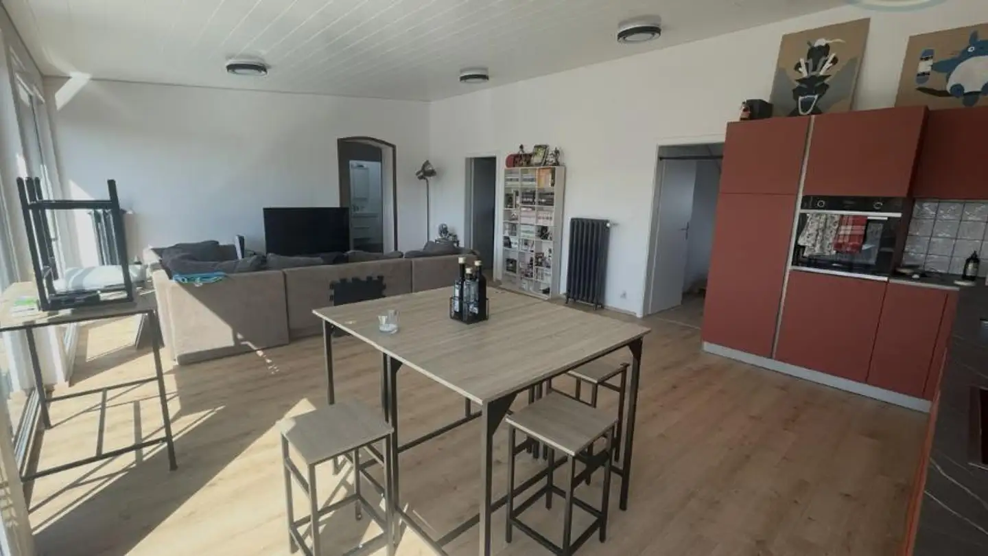 Apartment for rent - Rue du Jura 23, 2900 Porrentruy - Photo 2