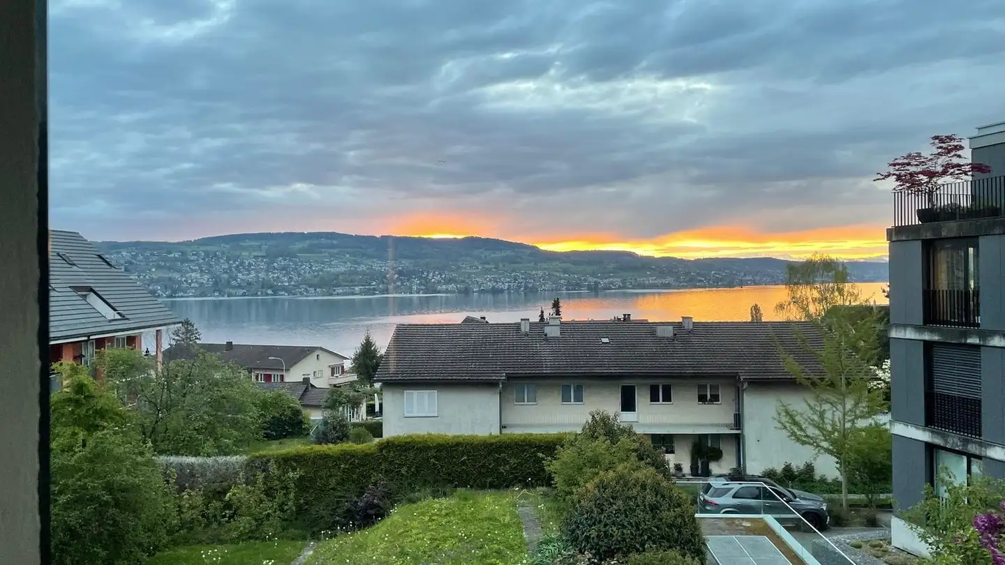 Stepped apartment for rent - Alte Landstrasse 69, 8942 Oberrieden