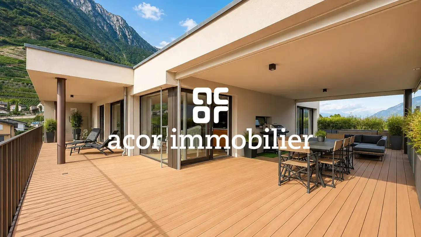 Apartment for sale - Chemin De La Brèche 2, 1926 Fully
