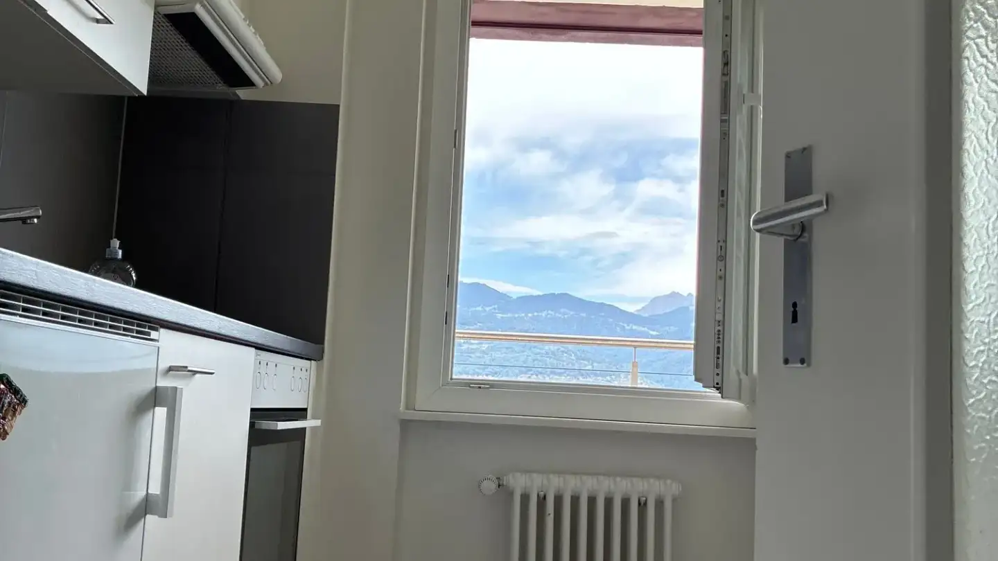 Studio for rent - Avenue de l'Europe 87, 1870 Monthey