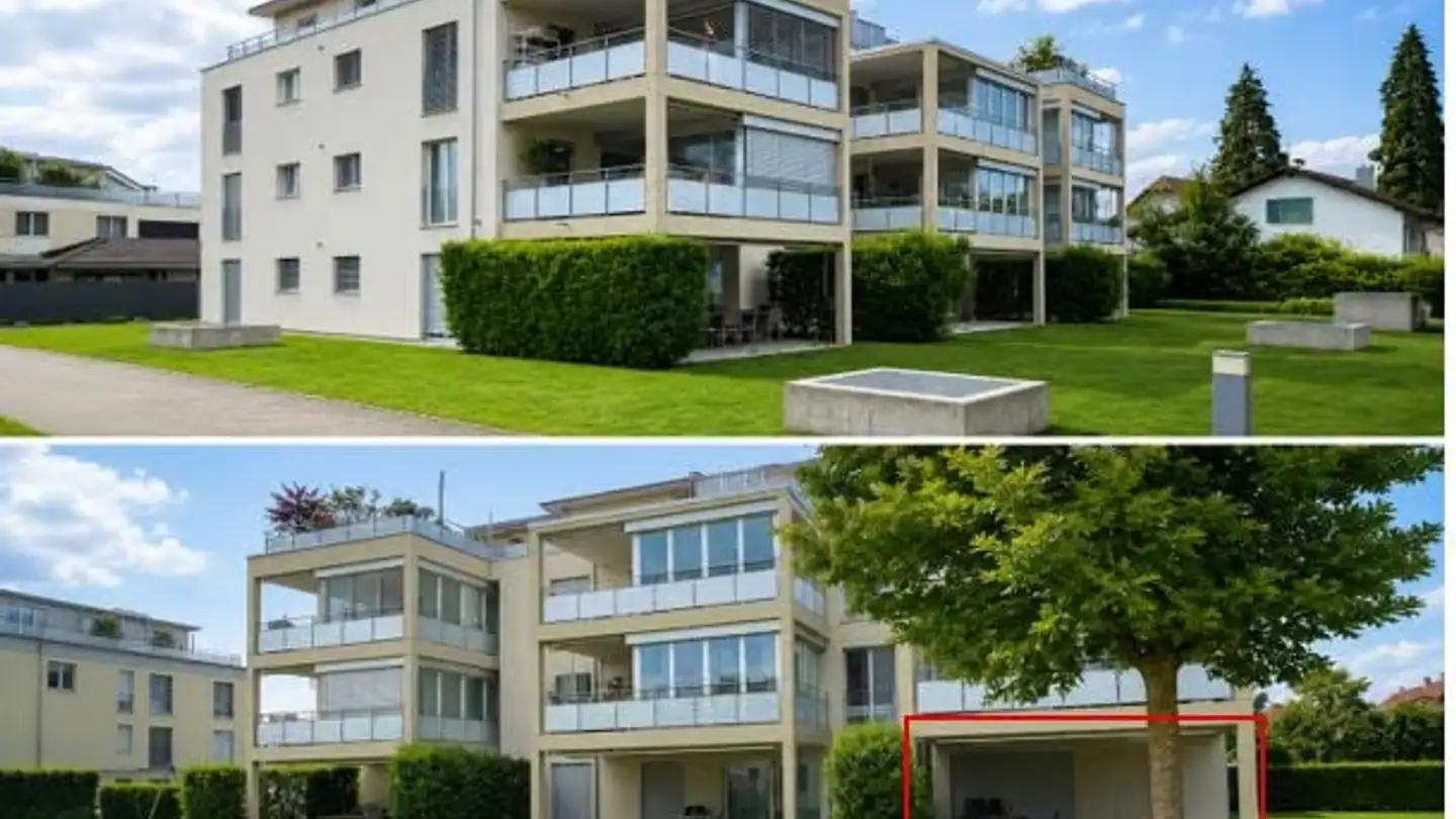 Appartamento in affitto - Kornweg 10, 4805 Brittnau