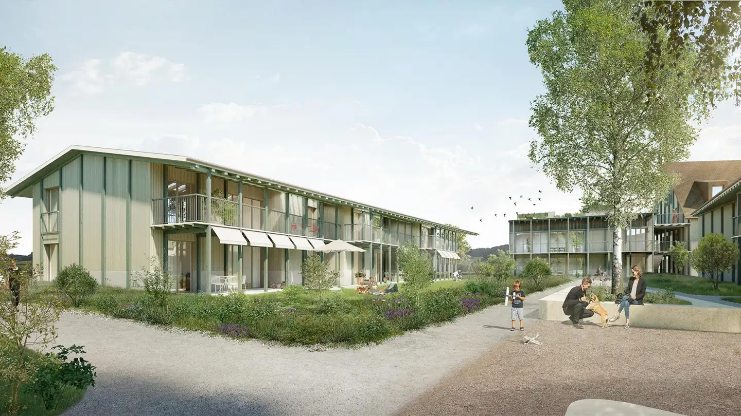 Place de parking souterraine à louer - Altweg 34, 8450 Andelfingen