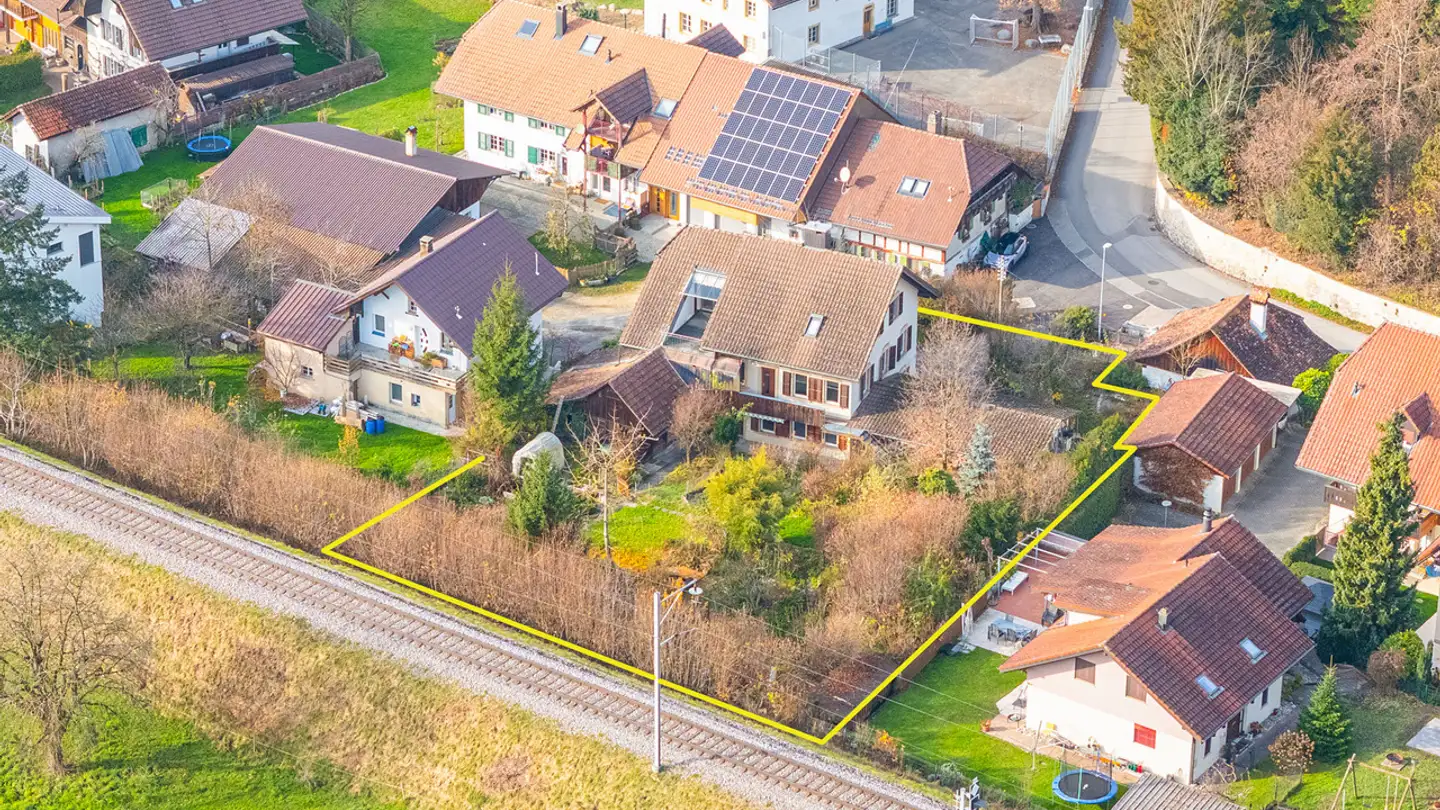 Maison en terrasse à vendre - Grissachstrasse, 1797 Münchenwiler