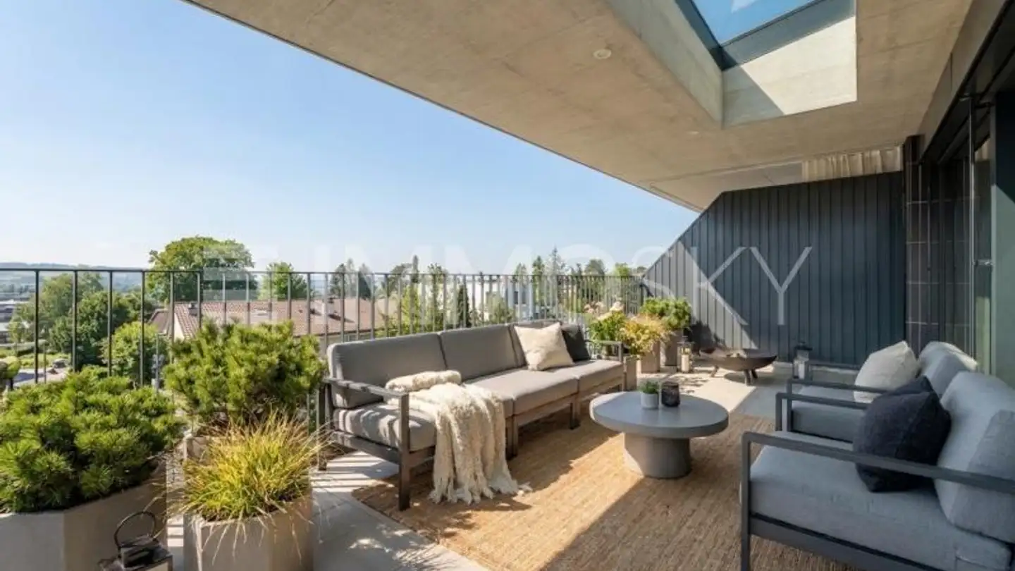 Attique à vendre - 8142 Uitikon Waldegg