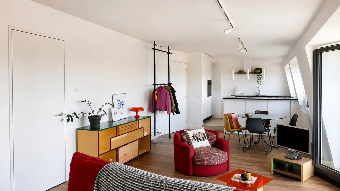 Appartement à louer - Avenue Victor-Ruffy 20, 1012 Lausanne - Photo 2