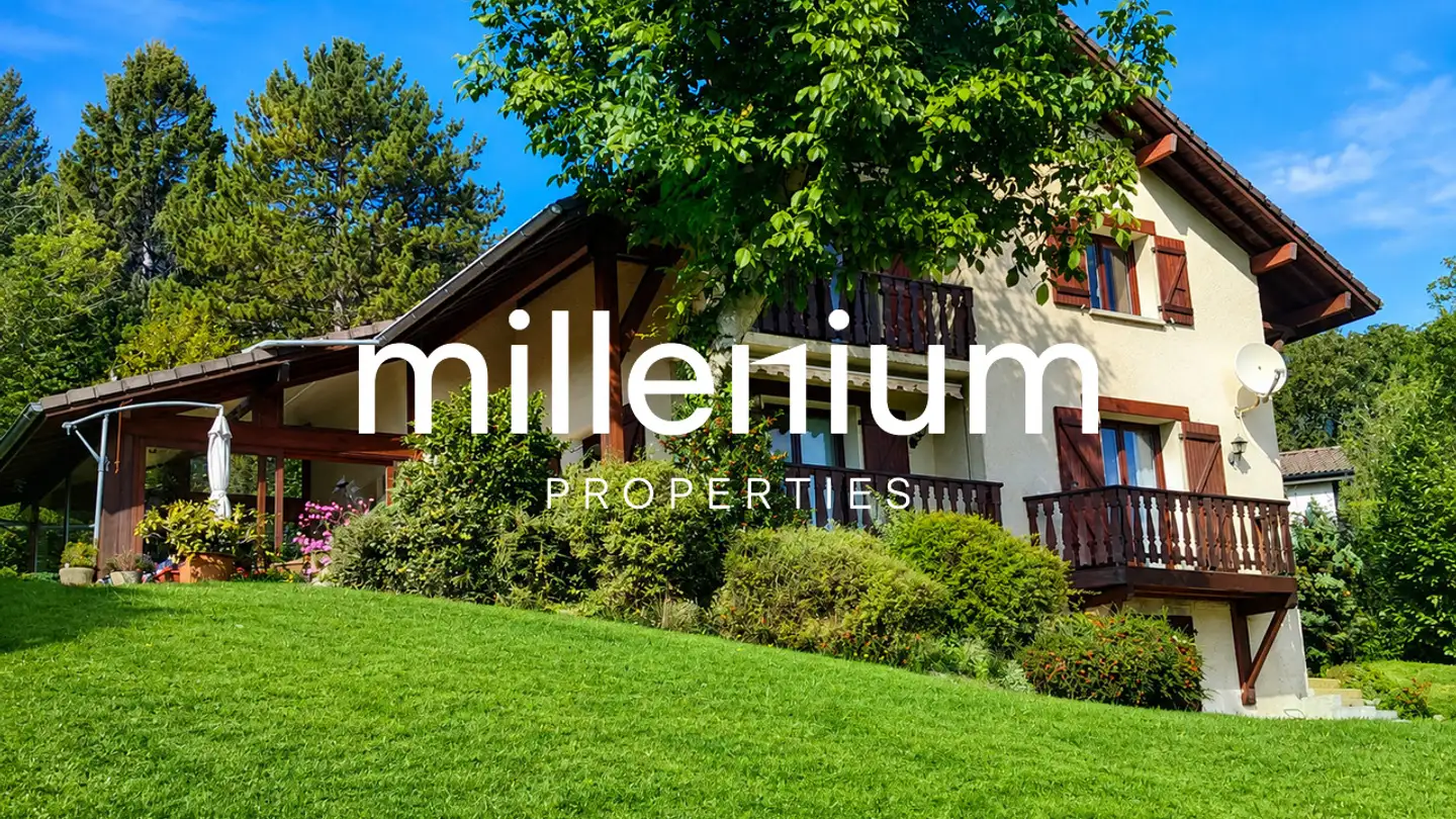 Maison individuelle à vendre - 1260 Nyon