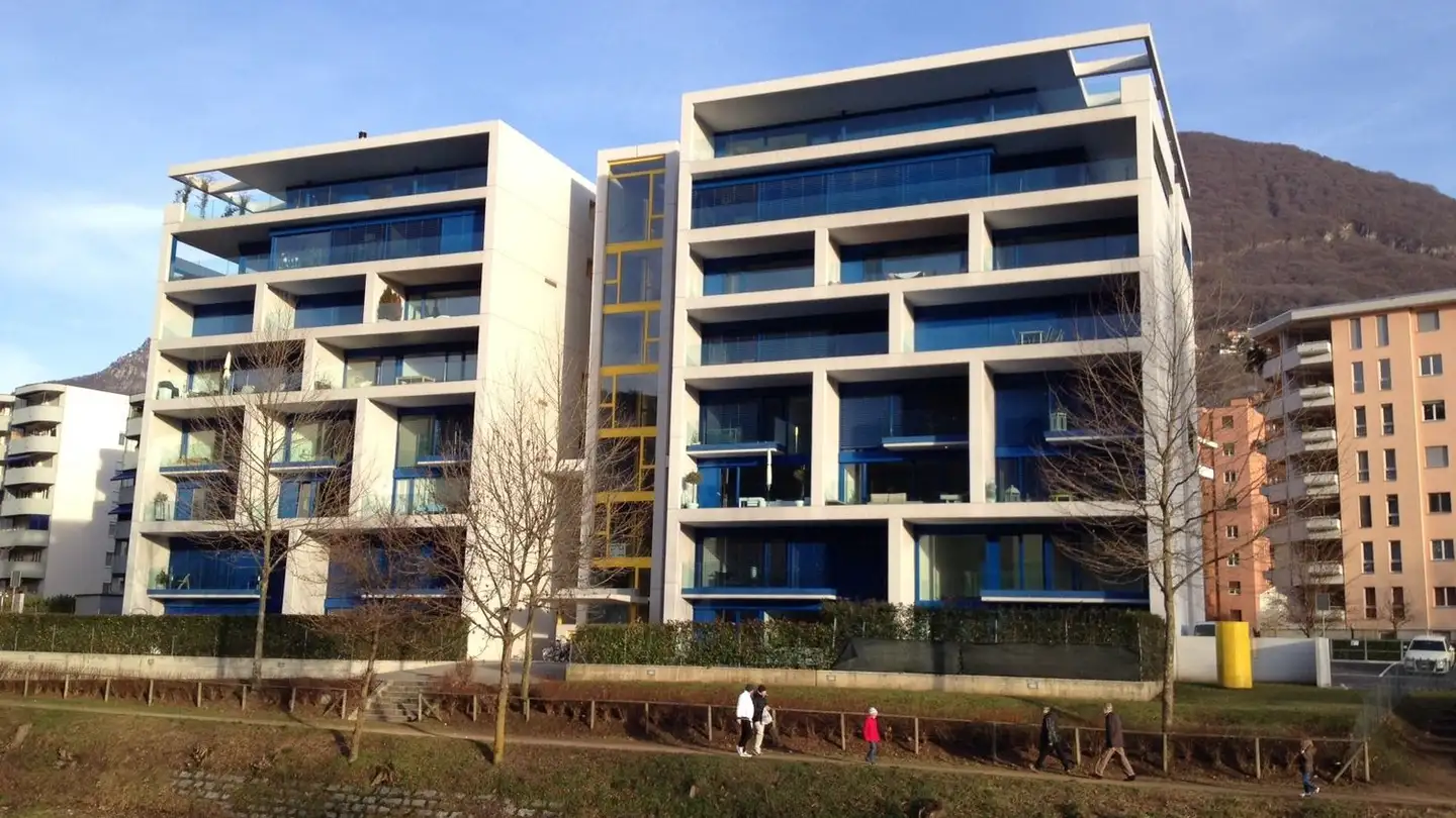 Appartement à louer - Via Giuseppe Maggi, 6963 Pregassona