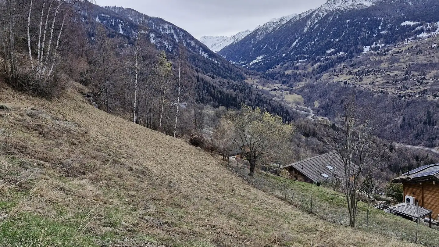 Bauland kaufen - 1993 Clèbes (Nendaz) - Foto 2