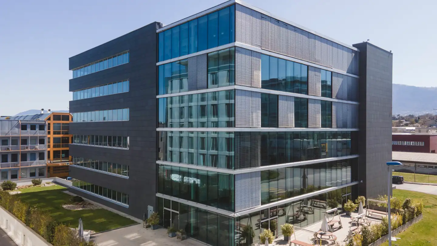 Commercial for rent - Chemin Du Pré Fleuri 15, 1228 Plan-les-Ouates