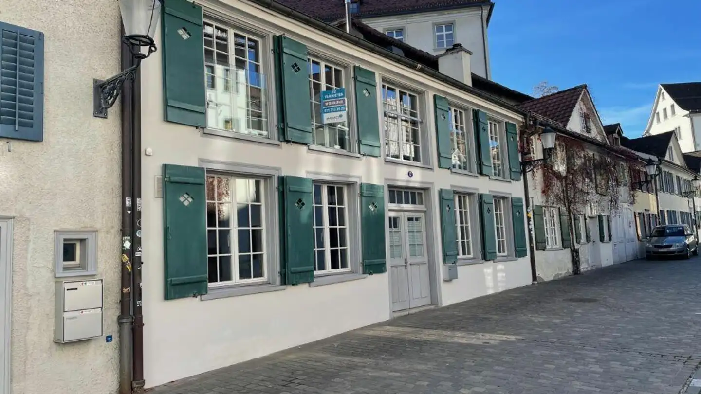 Stepped house for rent - Zeughausgasse 12, 9000 St. Gallen - Photo 2