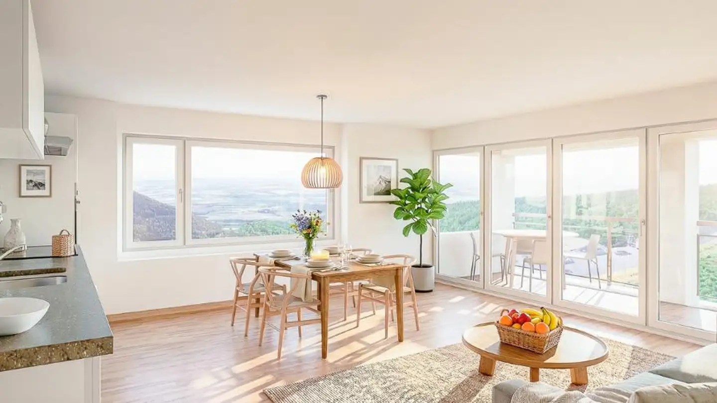 Appartement à vendre - Chemin du Belvédère 5, 1450 Ste-Croix - Photo 2