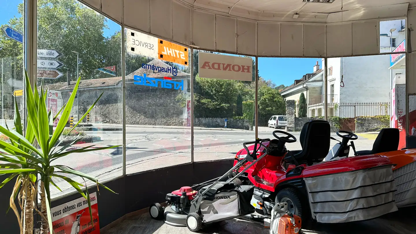 Commerciale in affitto - Avenue Eugène Burnand 3, 1510 Moudon - Photo 3