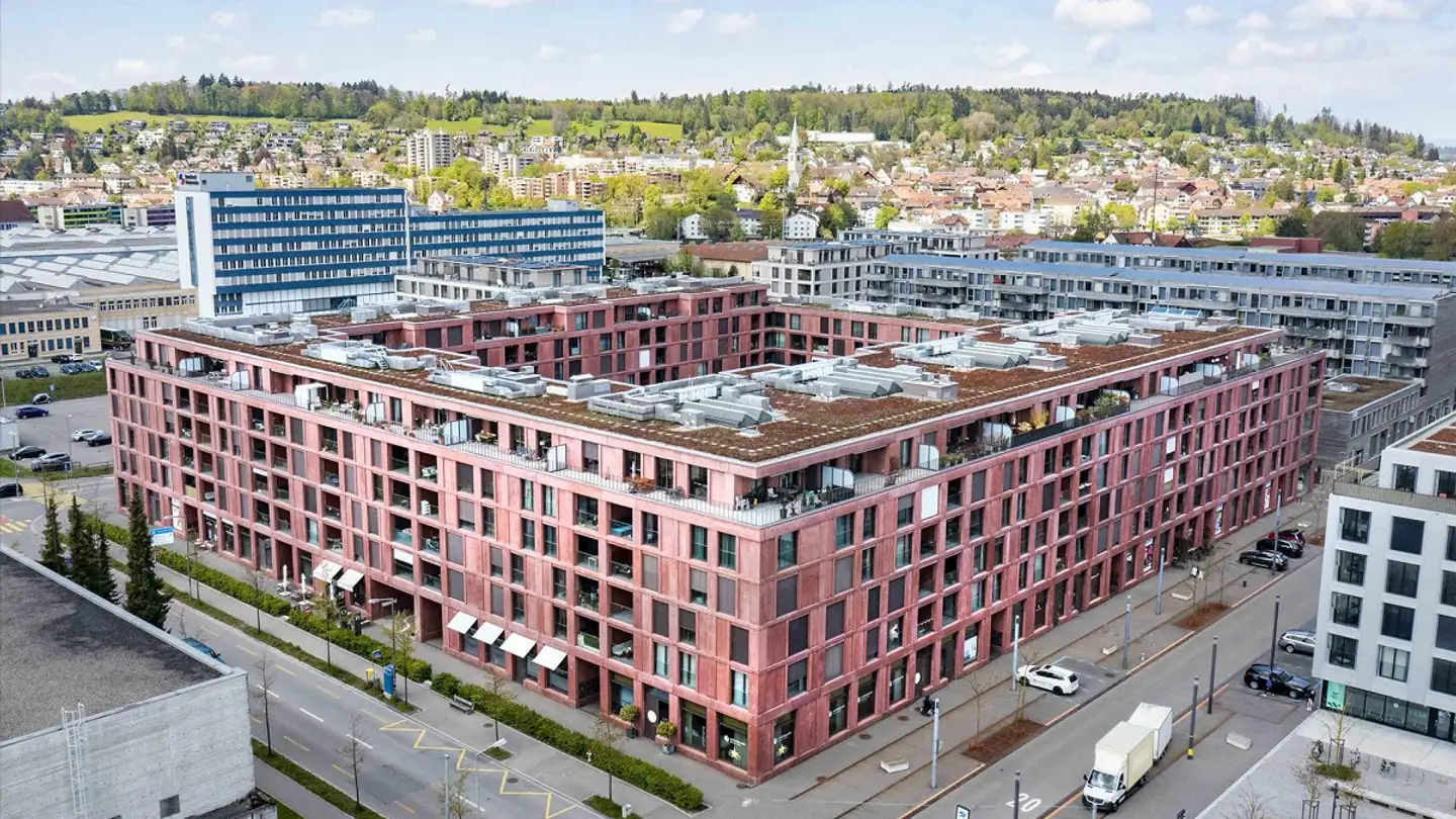 Attico in affitto - Sulzerallee 63, 8404 Winterthur