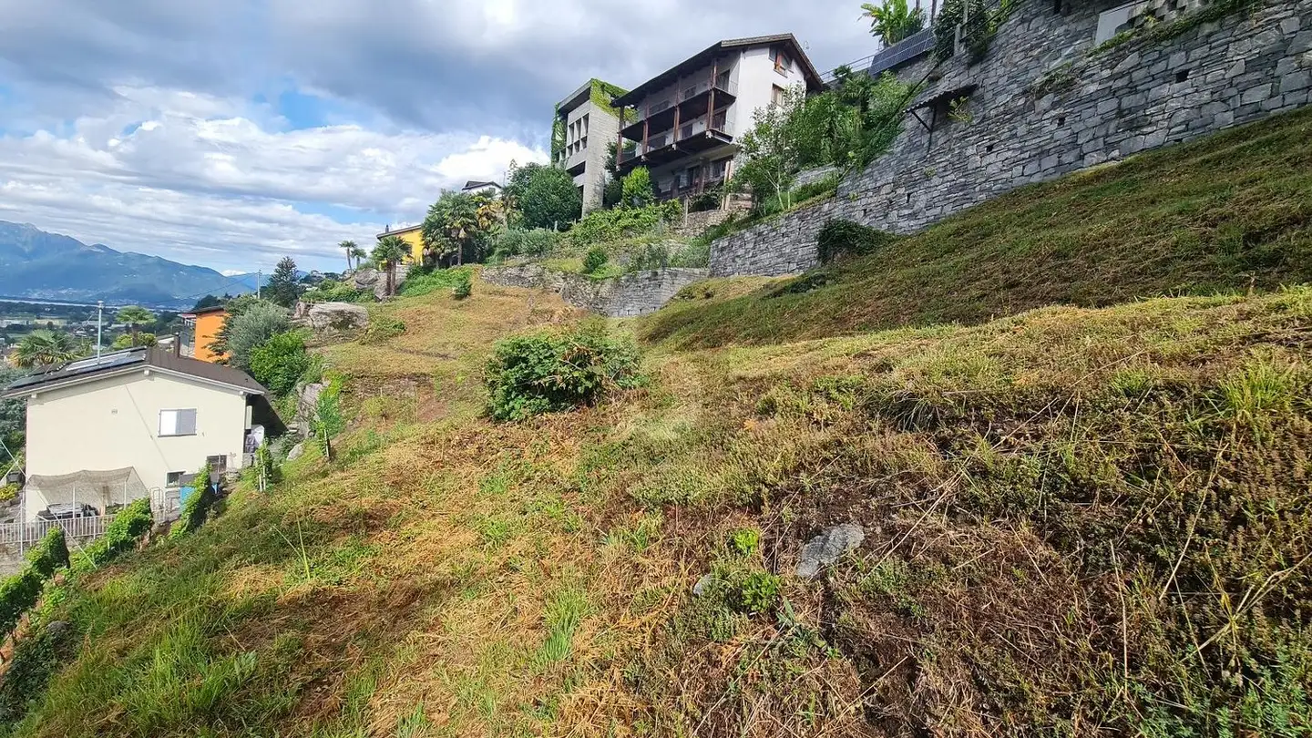 Constructible plot for sale - 6516 Cugnasco - Photo 3